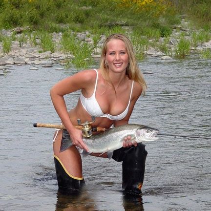 La pêcheuse 2015 à Champex-Lac