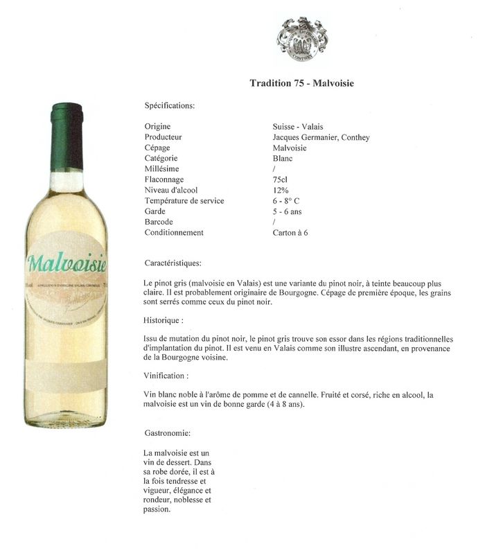 Prix au magasin Champêche  14.50 Frs