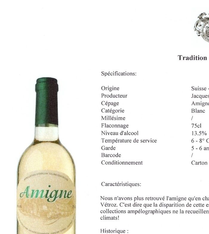 Prix au magasin Champêche  14.50 Frs