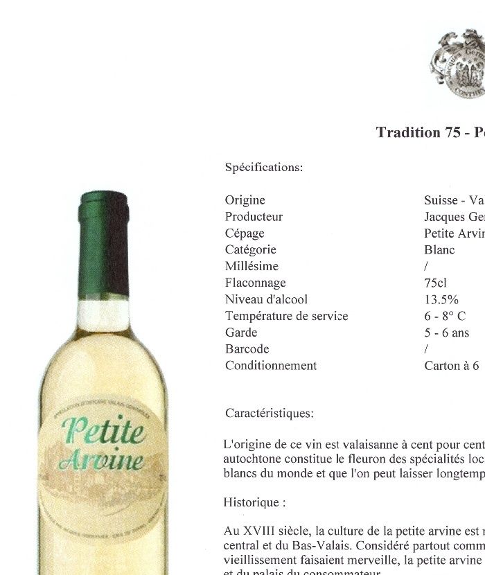 Prix au magasin Champêche   16.90 Frs
