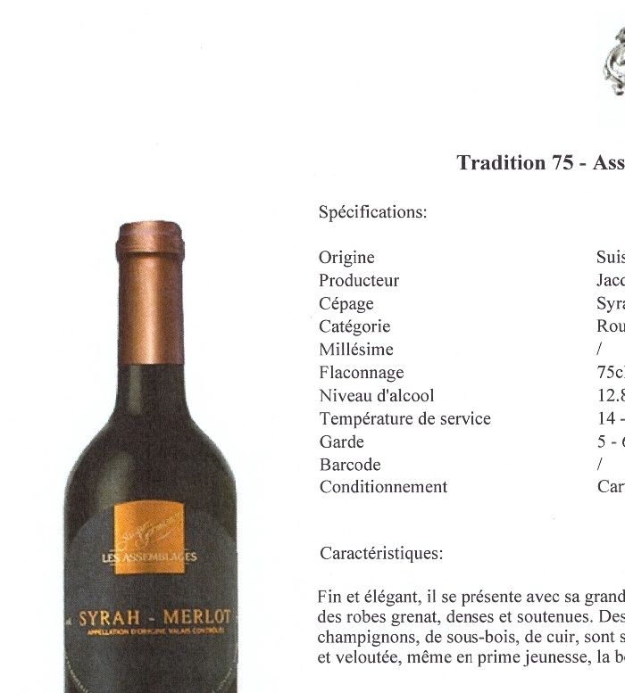 Prix au magasin Champêche 15.90 Frs
