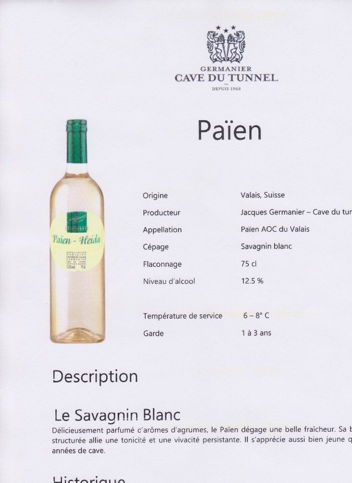 Prix au magasin Champêche  15.90 Frs