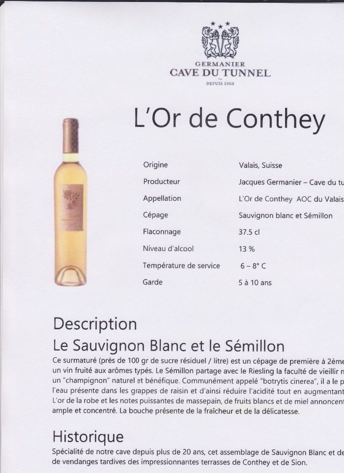 Prix au magasin Champêche  20.50 Frs