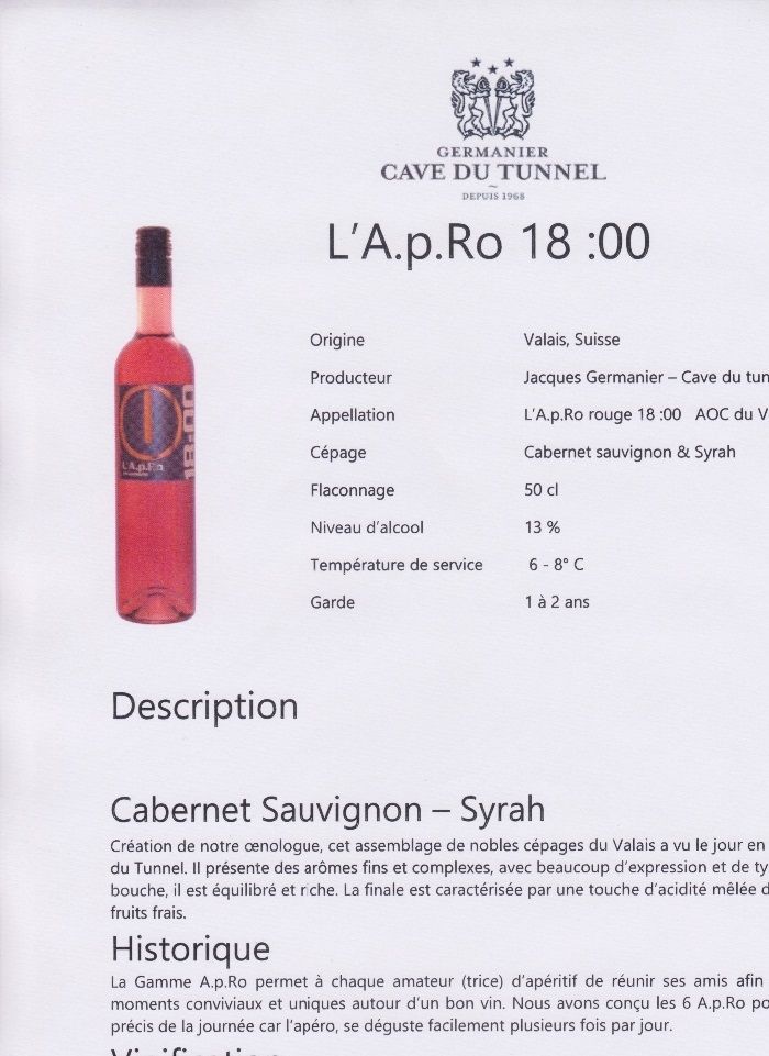 Prix au magasin Champêche  10.50 Frs