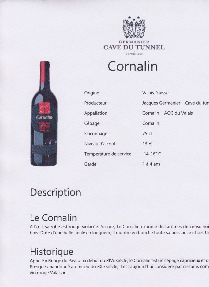 Prix au magasin Champêche  15.50 Frs