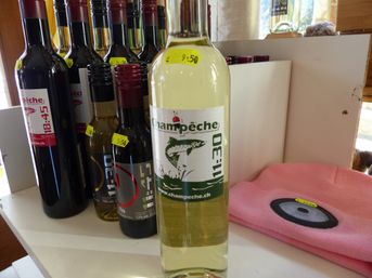 Blanc apéro 50cl Champêche Prix 8.50 Frs